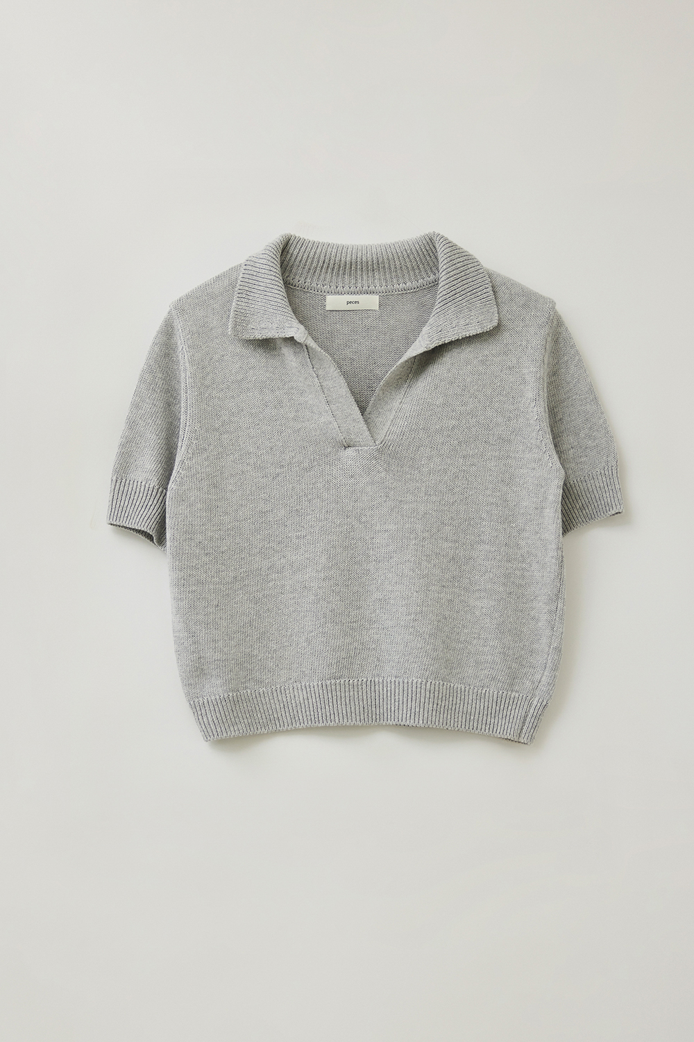 Cotton Pullover Knit (Gray)
